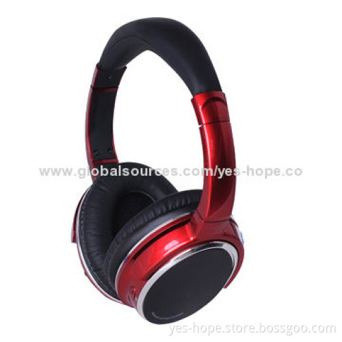 New Fashionable Colored Silent Disco Bluetooth Headphones with 2,402-2,480MHz Frequency